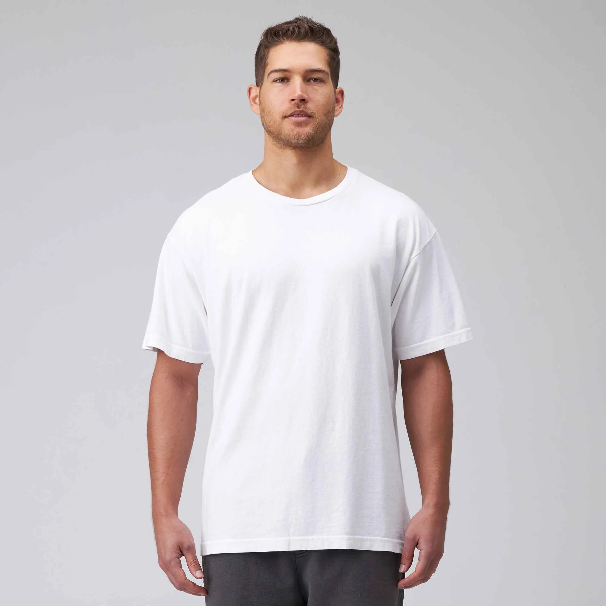 MENS DROP SHOULDER TEE 3 PACK sold by Talentless product image thumbnail 3