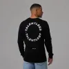 MENS LONG SLEEVE TEE - CIRCLE LOGO sold by Talentless