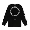 MENS LONG SLEEVE TEE - CIRCLE LOGO sold by Talentless