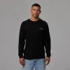 MENS LONG SLEEVE TEE - CIRCLE LOGO sold by Talentless