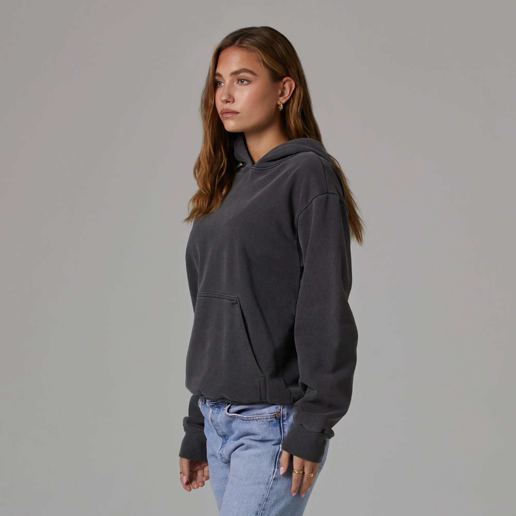 WOMENS HEAVYWEIGHT HOODIE sold by Talentless product image thumbnail 3