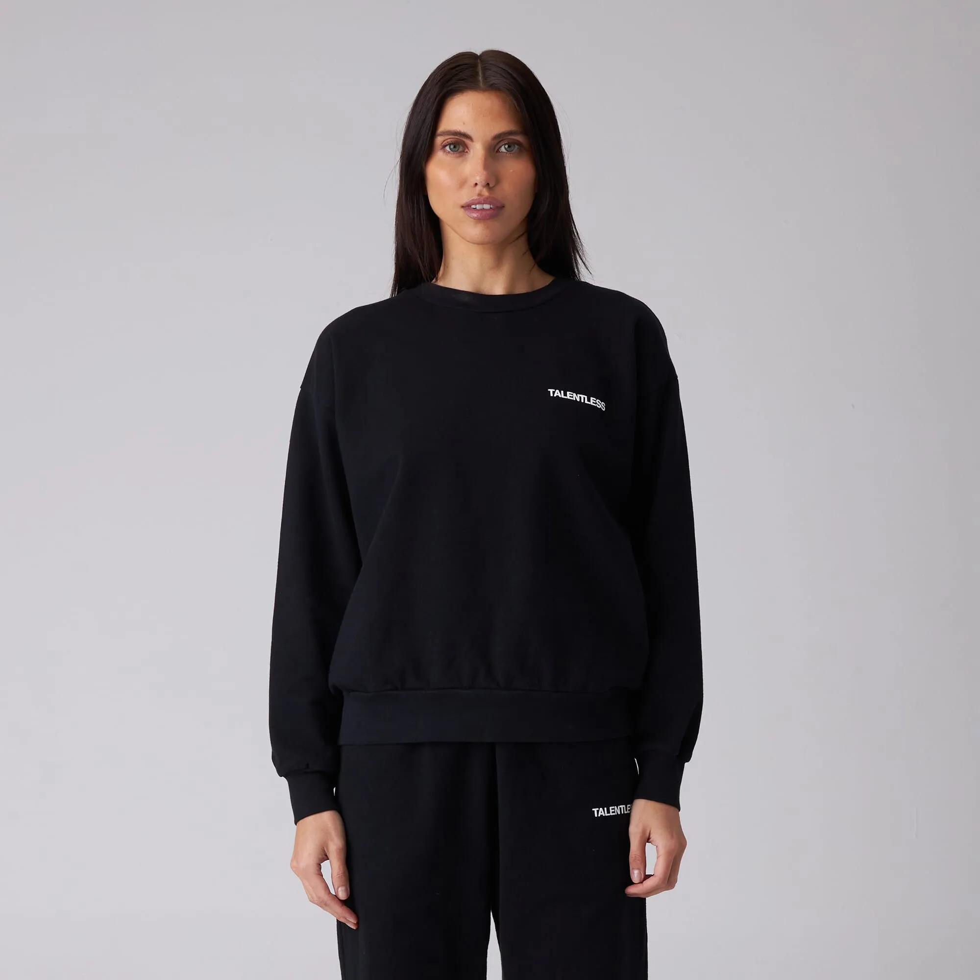 WOMENS LIGHTWEIGHT CREWNECK - FS sold by Talentless product image thumbnail 2