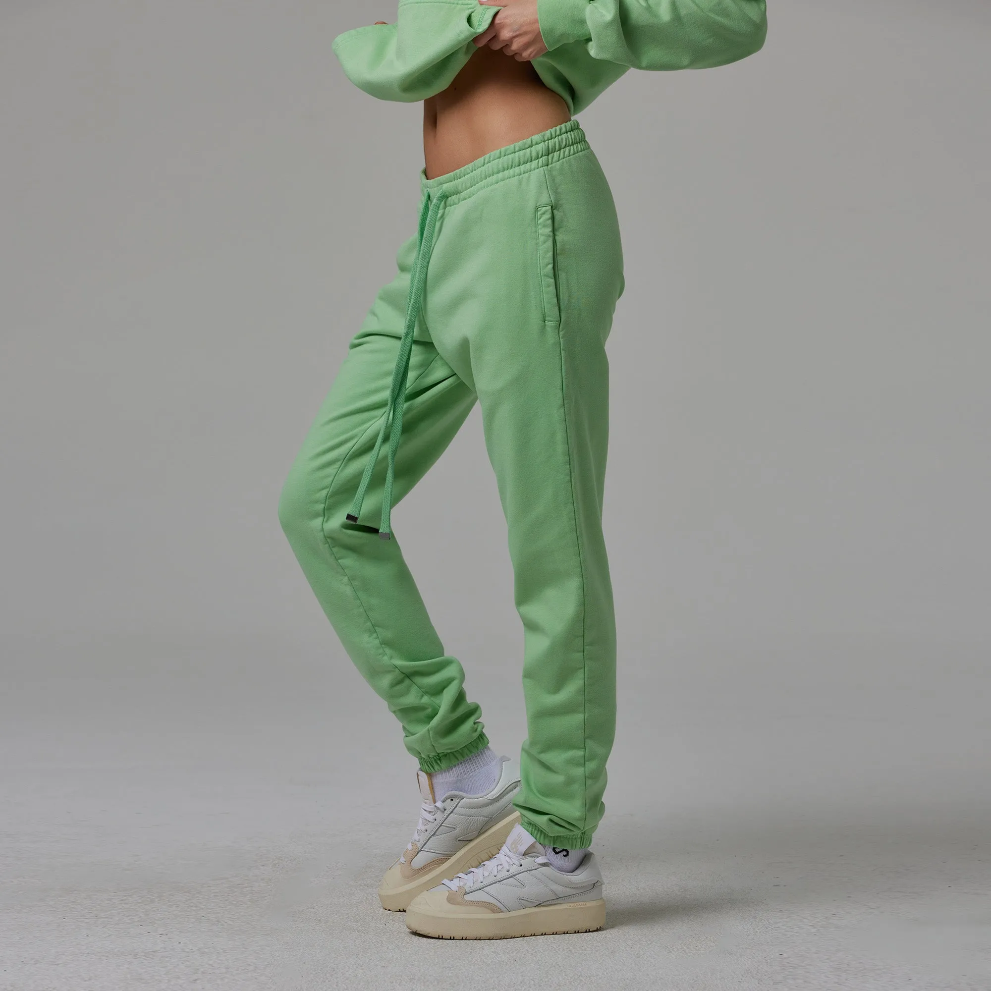 WOMENS HEAVYWEIGHT MODAL SWEATPANTS sold by Talentless product image thumbnail 3