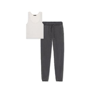 WOMENS MODAL CROP TANK + SWEATPANTS - BUNDLE sold by Talentless
