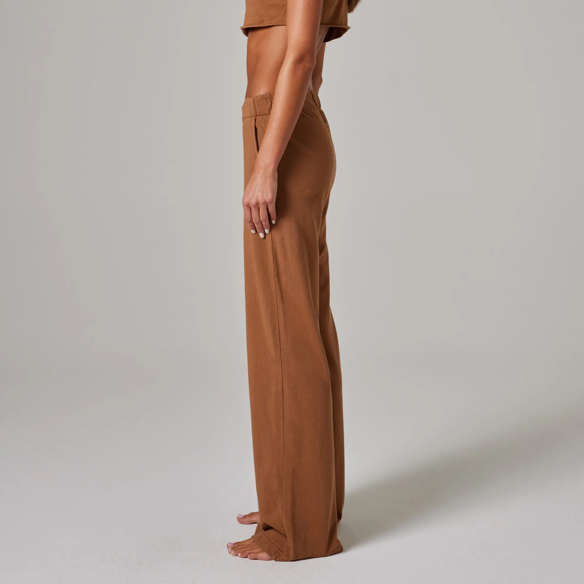 WOMENS FRENCH TERRY LOUNGE PANT sold by Talentless product image thumbnail 3