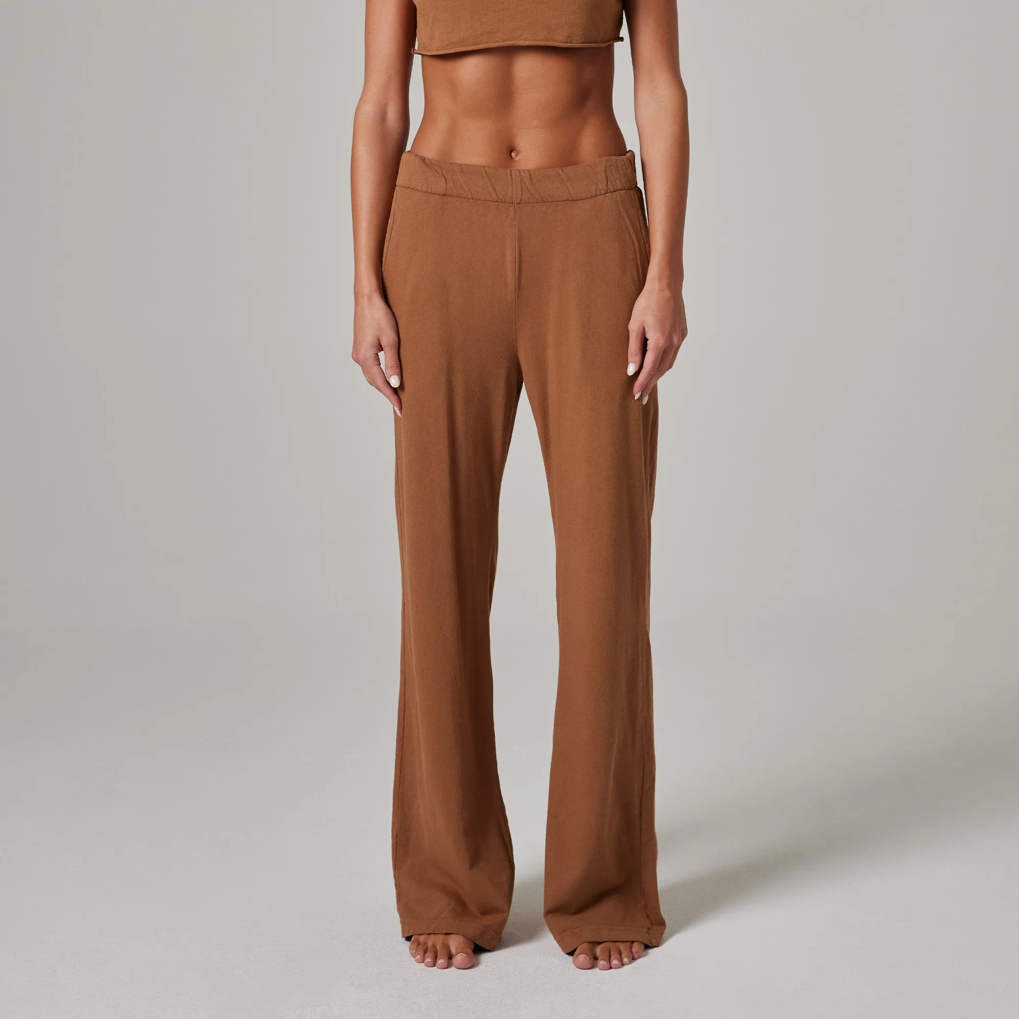 WOMENS FRENCH TERRY LOUNGE PANT sold by Talentless product image thumbnail 2