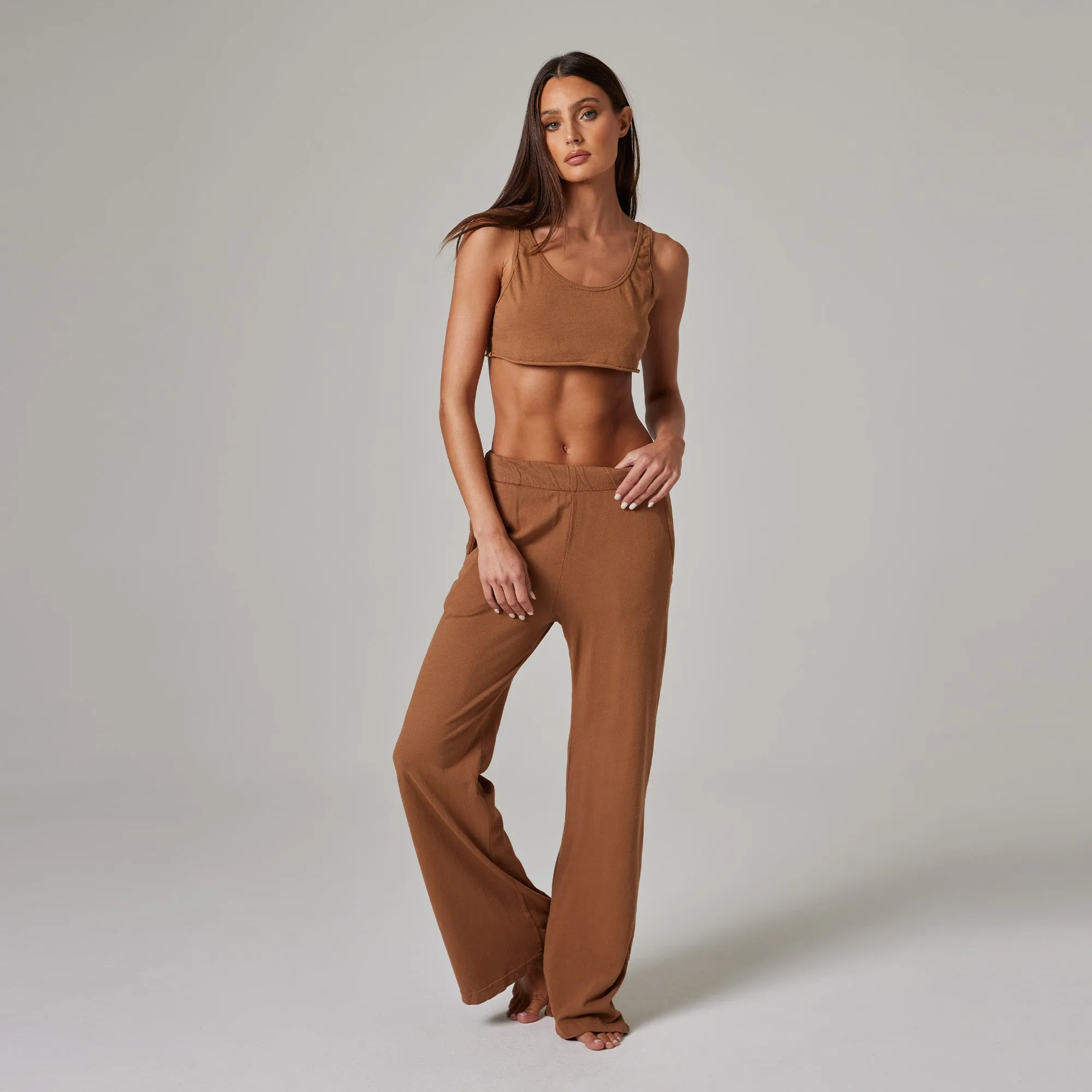 WOMENS FRENCH TERRY LOUNGE PANT sold by Talentless product image thumbnail 5