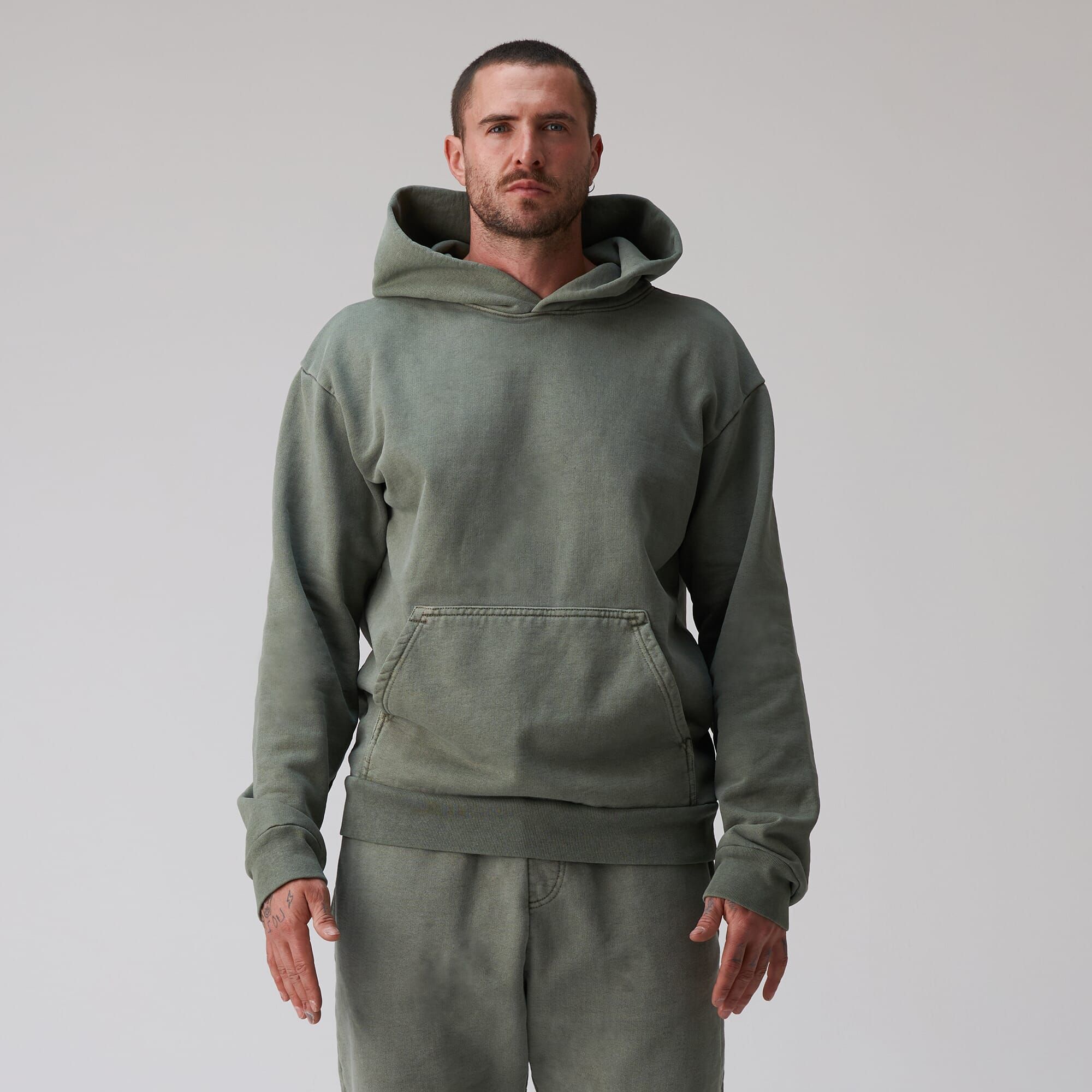 MENS HEAVYWEIGHT HOODIE sold by Talentless product image thumbnail 2