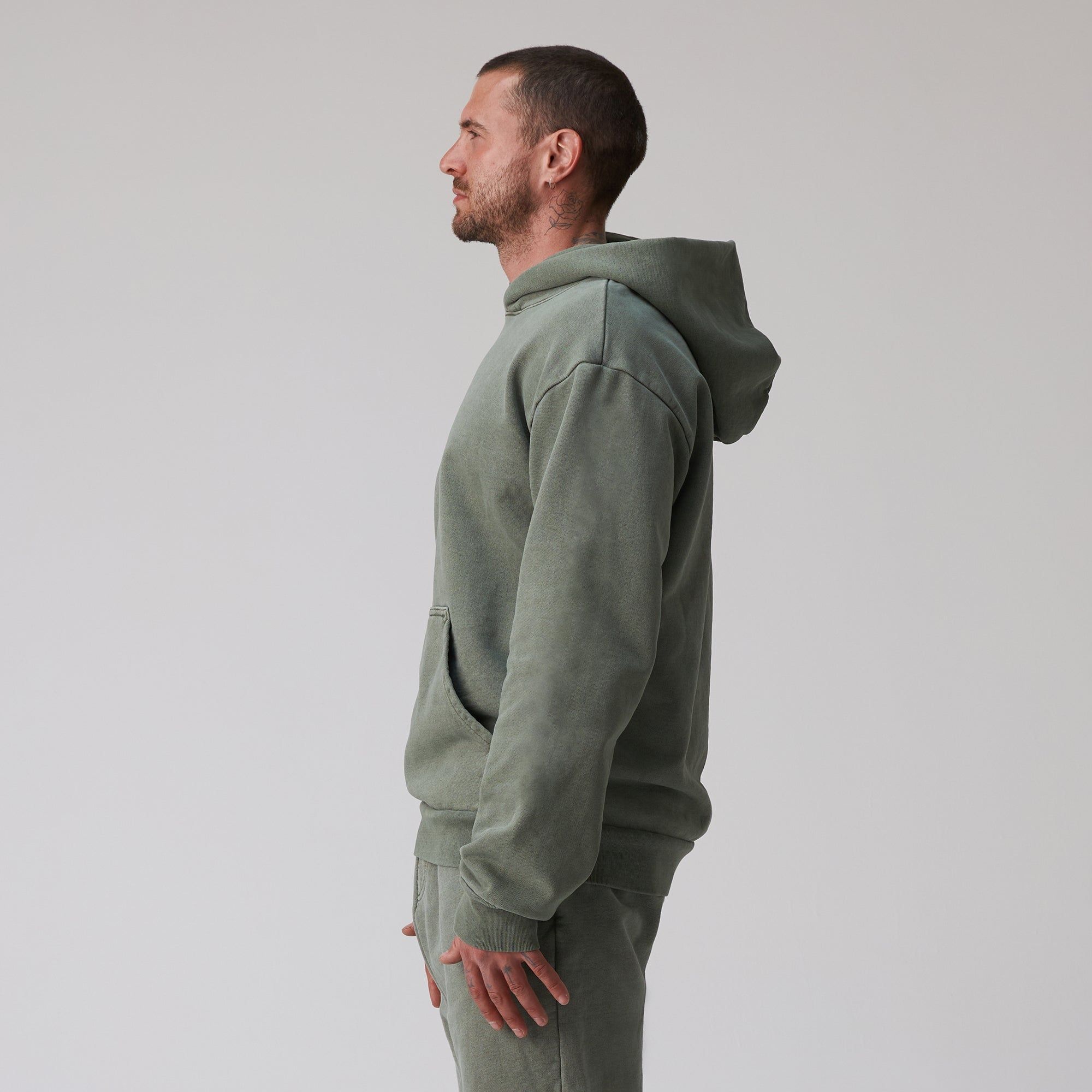 MENS HEAVYWEIGHT HOODIE sold by Talentless product image thumbnail 3
