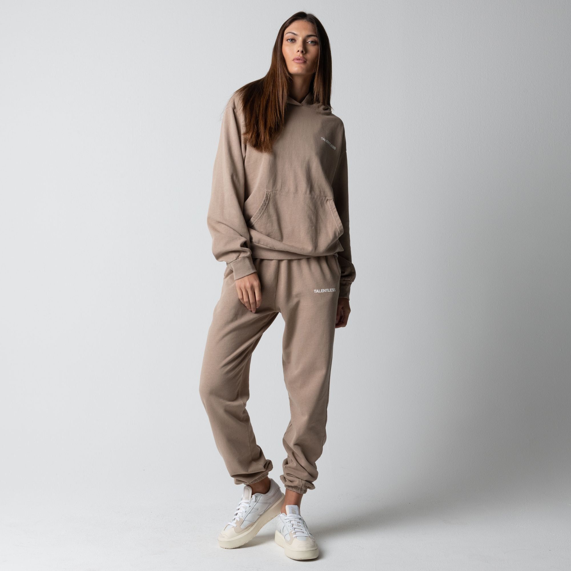 WOMENS LIGHTWEIGHT HOODIE - NUDES sold by Talentless product image thumbnail 5
