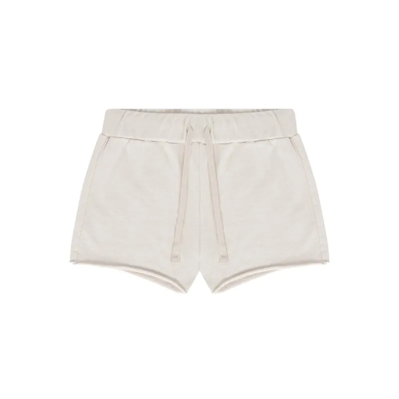 WOMENS RAW EDGE LIGHTWEIGHT SHORTS sold by Talentless