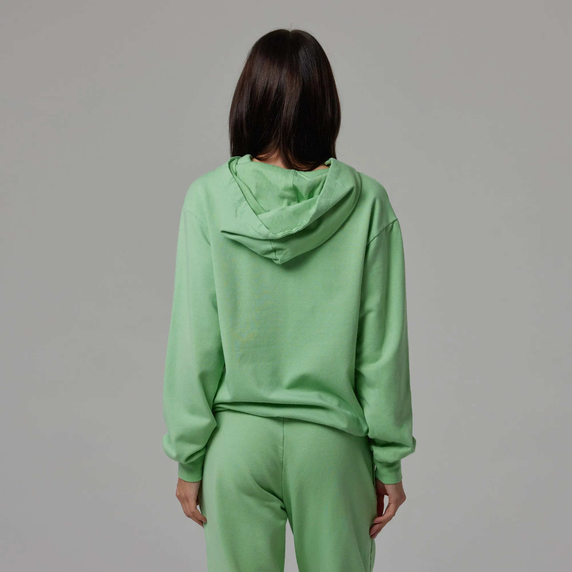 WOMENS HEAVYWEIGHT MODAL HOODIE sold by Talentless product image thumbnail 4