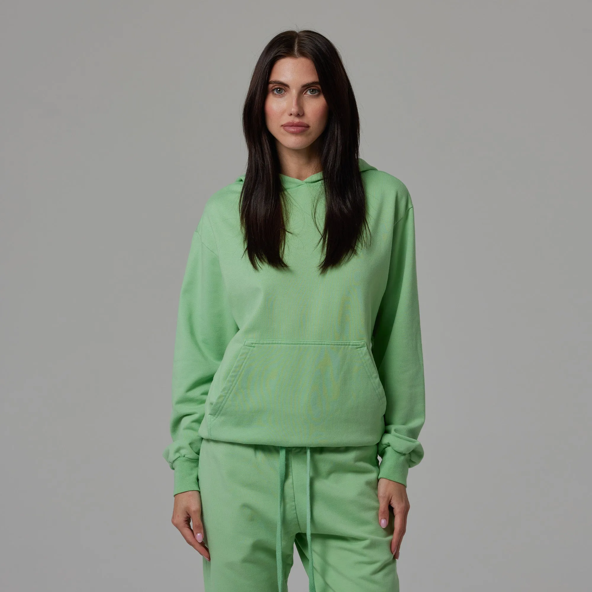 WOMENS HEAVYWEIGHT MODAL HOODIE sold by Talentless product image thumbnail 2