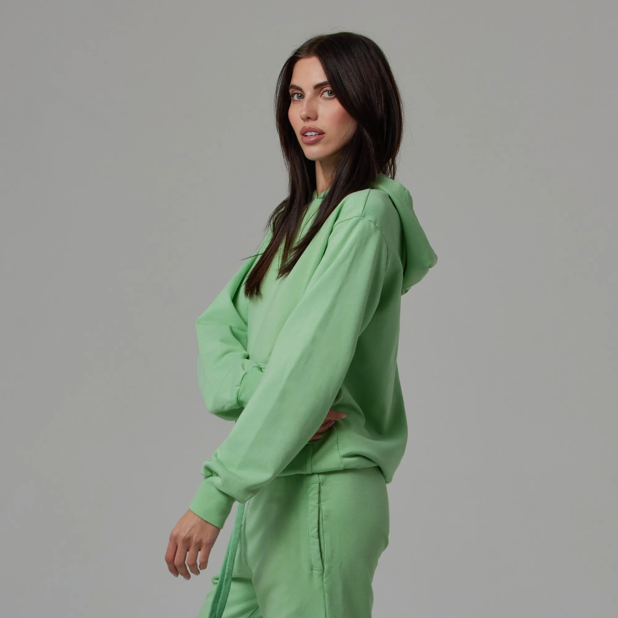 WOMENS HEAVYWEIGHT MODAL HOODIE sold by Talentless product image thumbnail 3