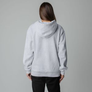 WOMENS HEAVYWEIGHT HOODIE - ASH HEATHER GREY sold by Talentless