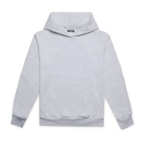 WOMENS HEAVYWEIGHT HOODIE - ASH HEATHER GREY sold by Talentless