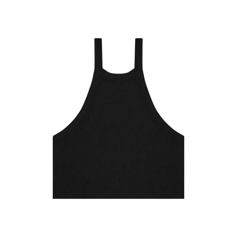 RIB HALTER TANK made by Talentless