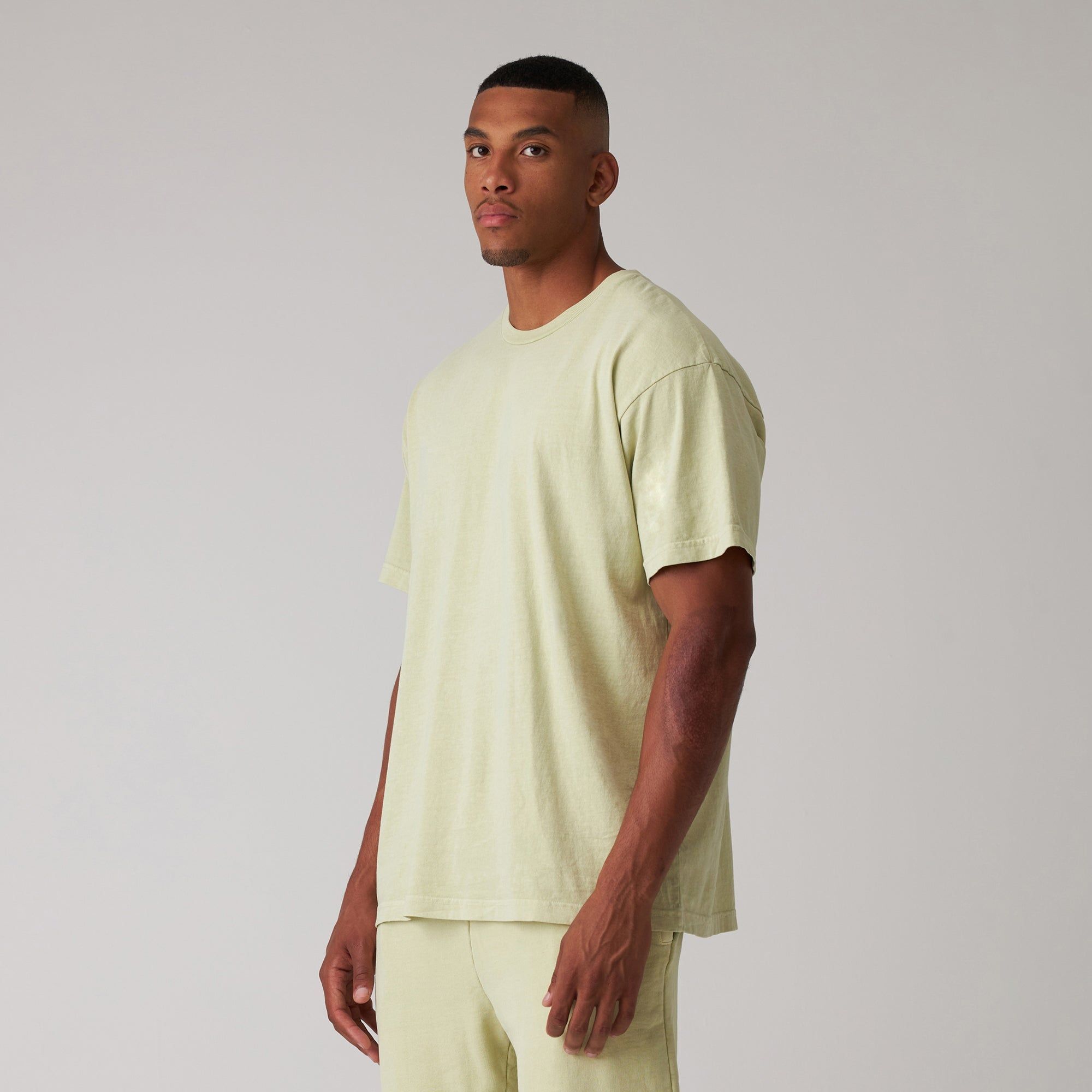 MENS DROP SHOULDER TEE sold by Talentless product image thumbnail 2