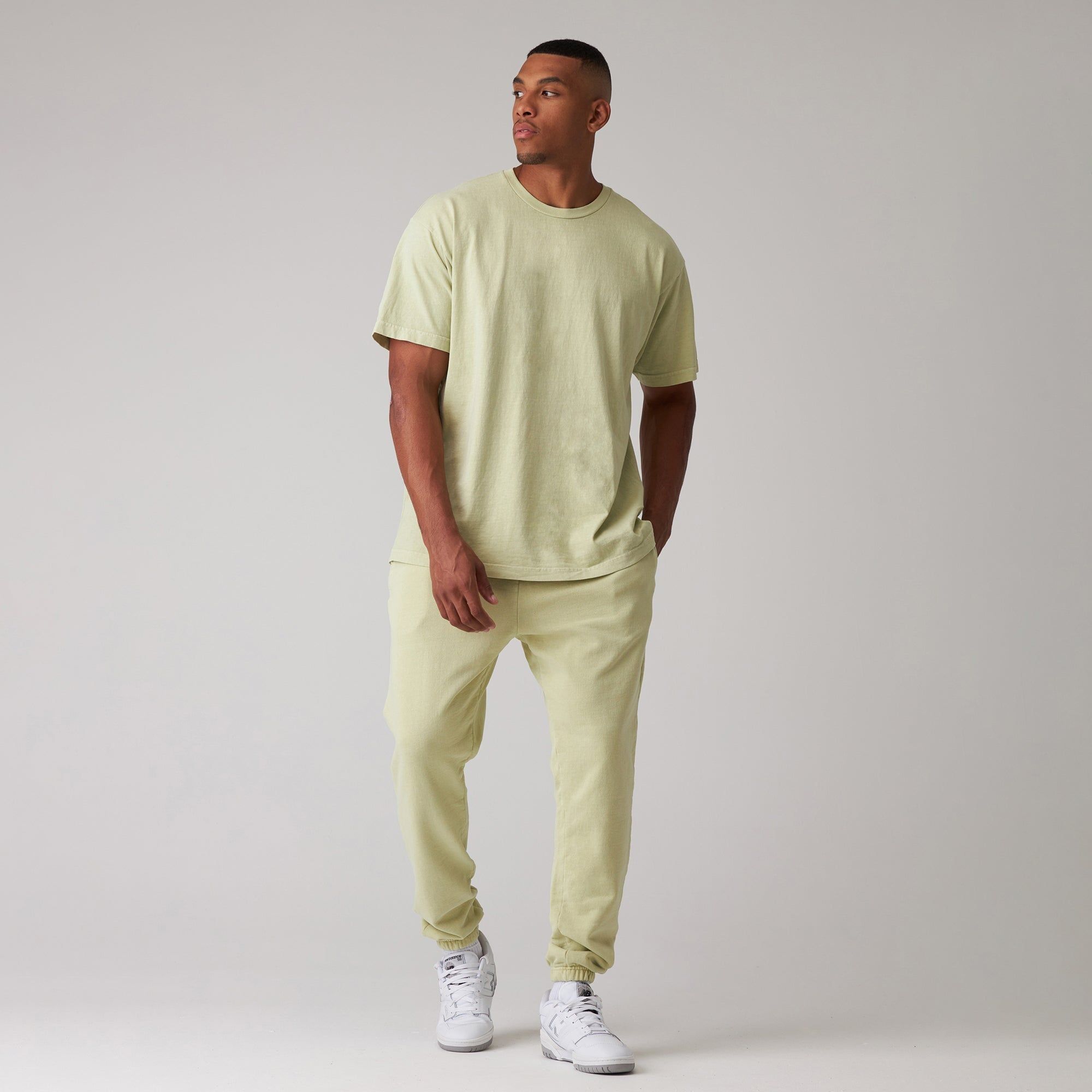 MENS DROP SHOULDER TEE sold by Talentless product image thumbnail 5