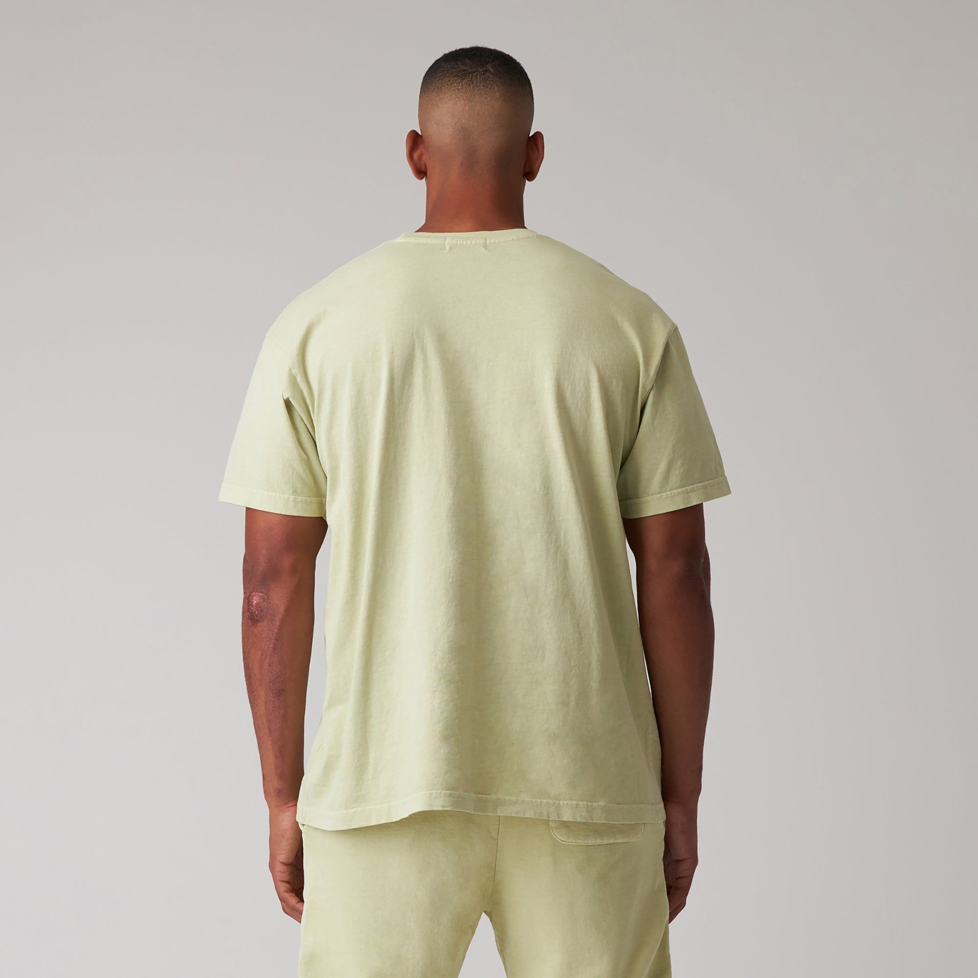 MENS DROP SHOULDER TEE sold by Talentless product image thumbnail 3