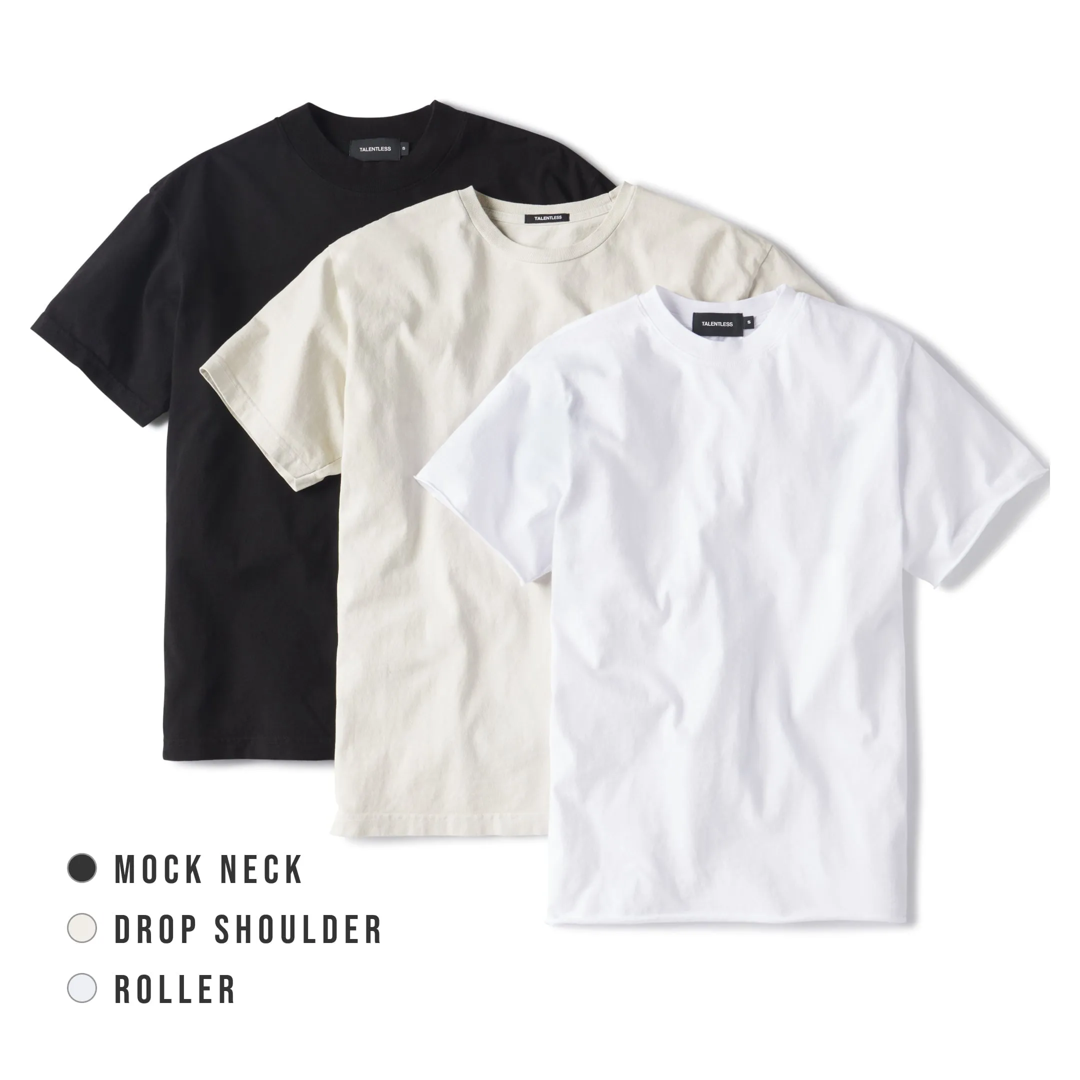 MENS FASHION CUTS ASSORTED TEE 3 PACK sold by Talentless