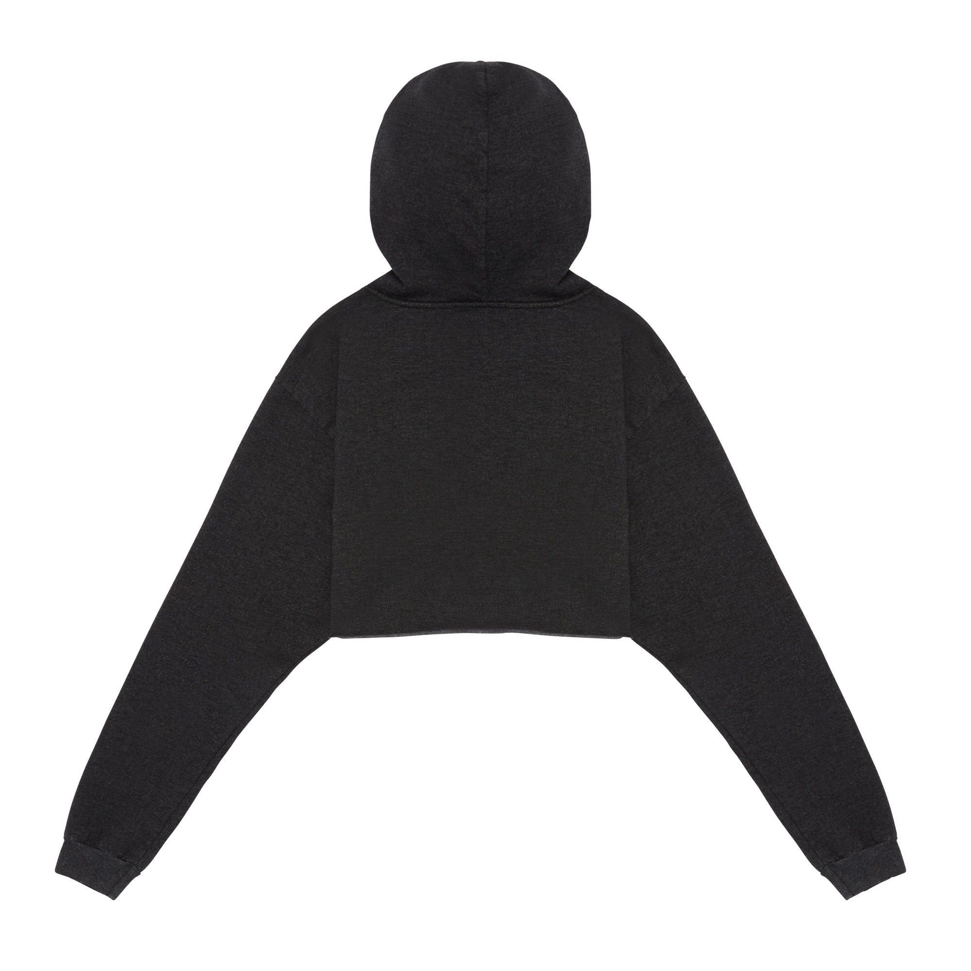 WOMENS LIGHTWEIGHT CROPPED HOODIE sold by Talentless product image thumbnail 5