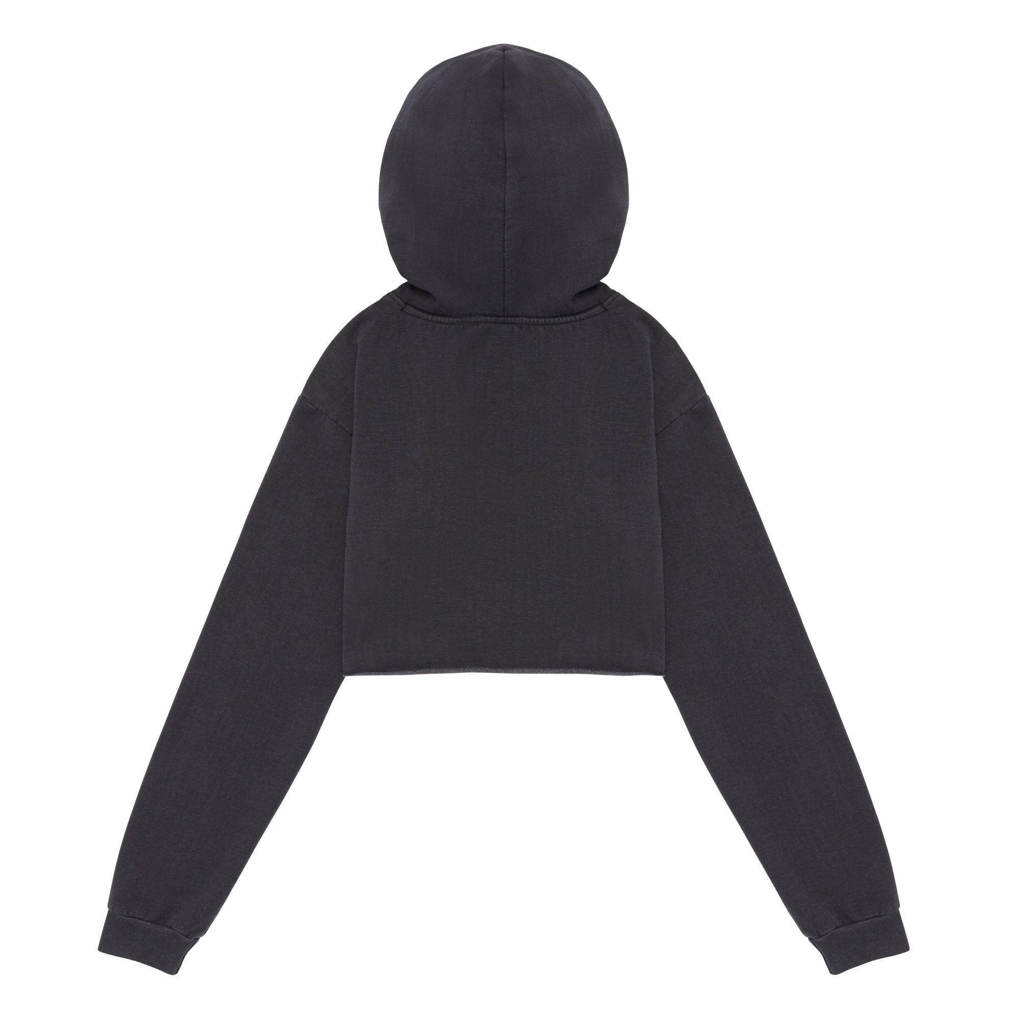 WOMENS LIGHTWEIGHT CROPPED HOODIE sold by Talentless product image thumbnail 9