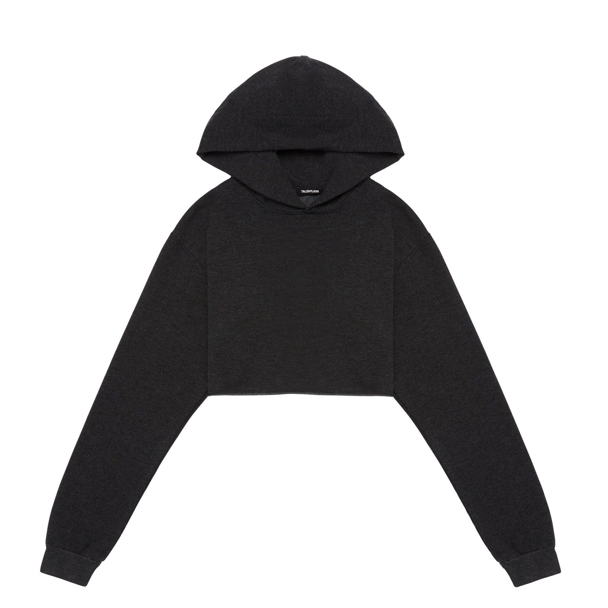 WOMENS LIGHTWEIGHT CROPPED HOODIE sold by Talentless