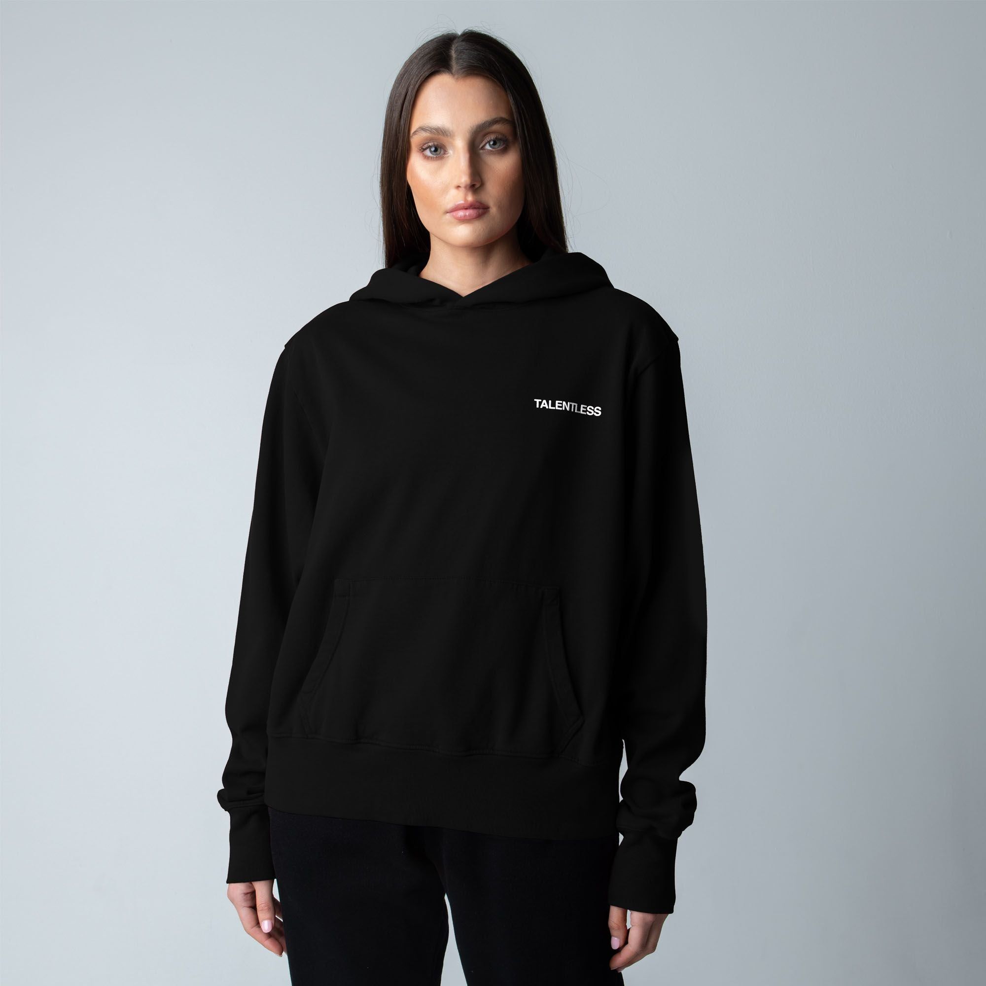 UNISEX OVERSIZED HOODIE - CORE sold by Talentless product image thumbnail 3