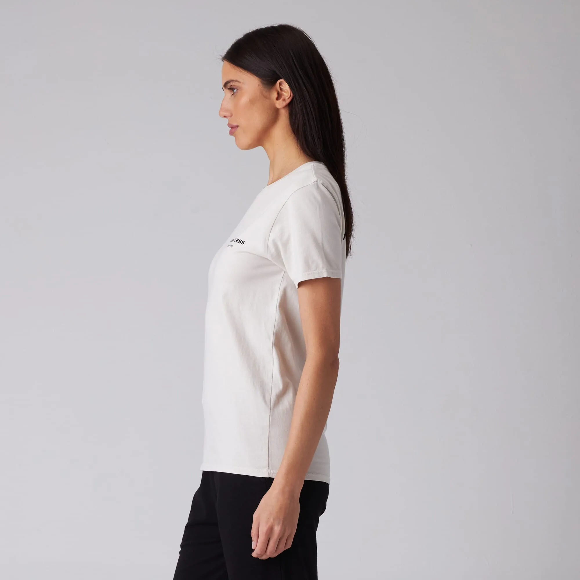 WOMENS CIRCLE LOGO TEE - FS sold by Talentless product image thumbnail 4