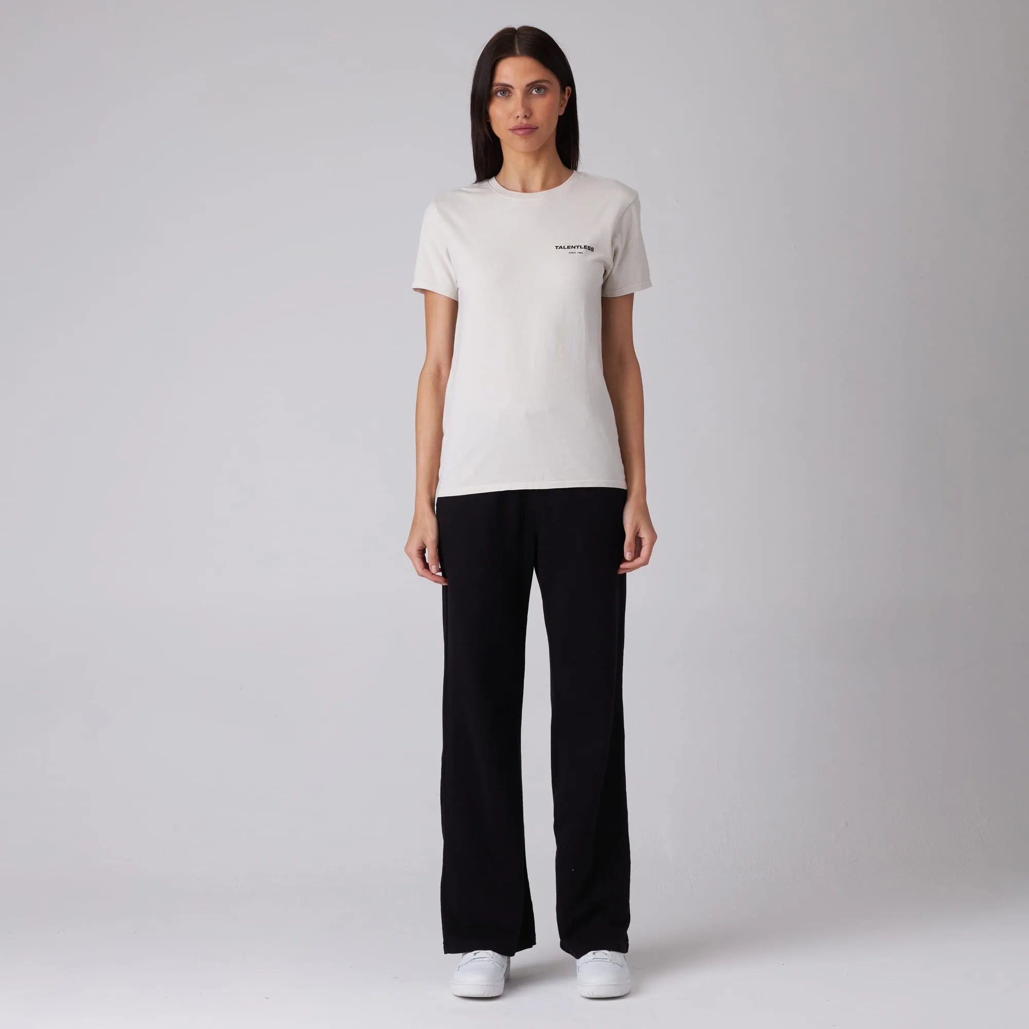 WOMENS CIRCLE LOGO TEE - FS sold by Talentless product image thumbnail 5