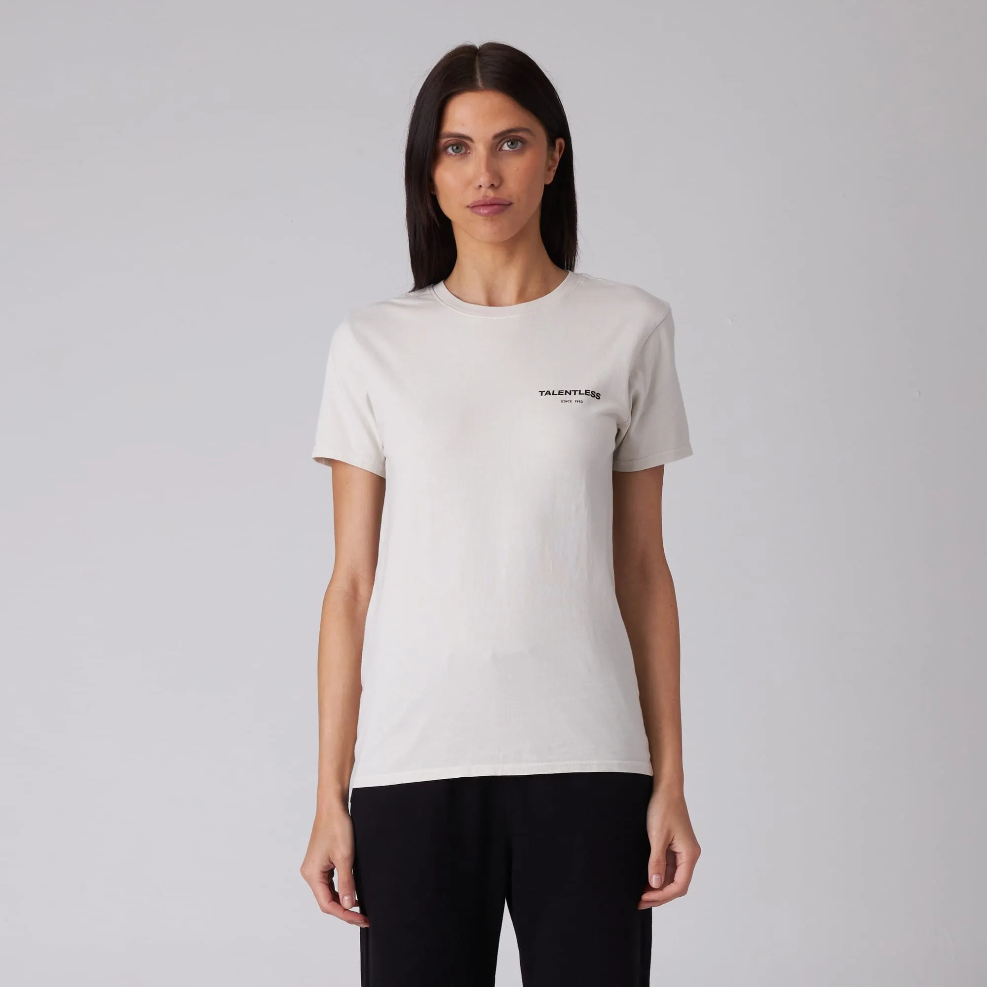 WOMENS CIRCLE LOGO TEE - FS sold by Talentless product image thumbnail 2