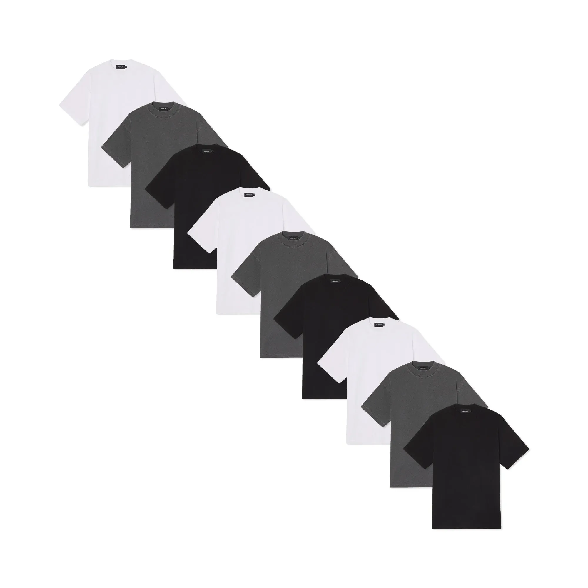 MENS MOCK NECK TEE 9 PACK sold by Talentless