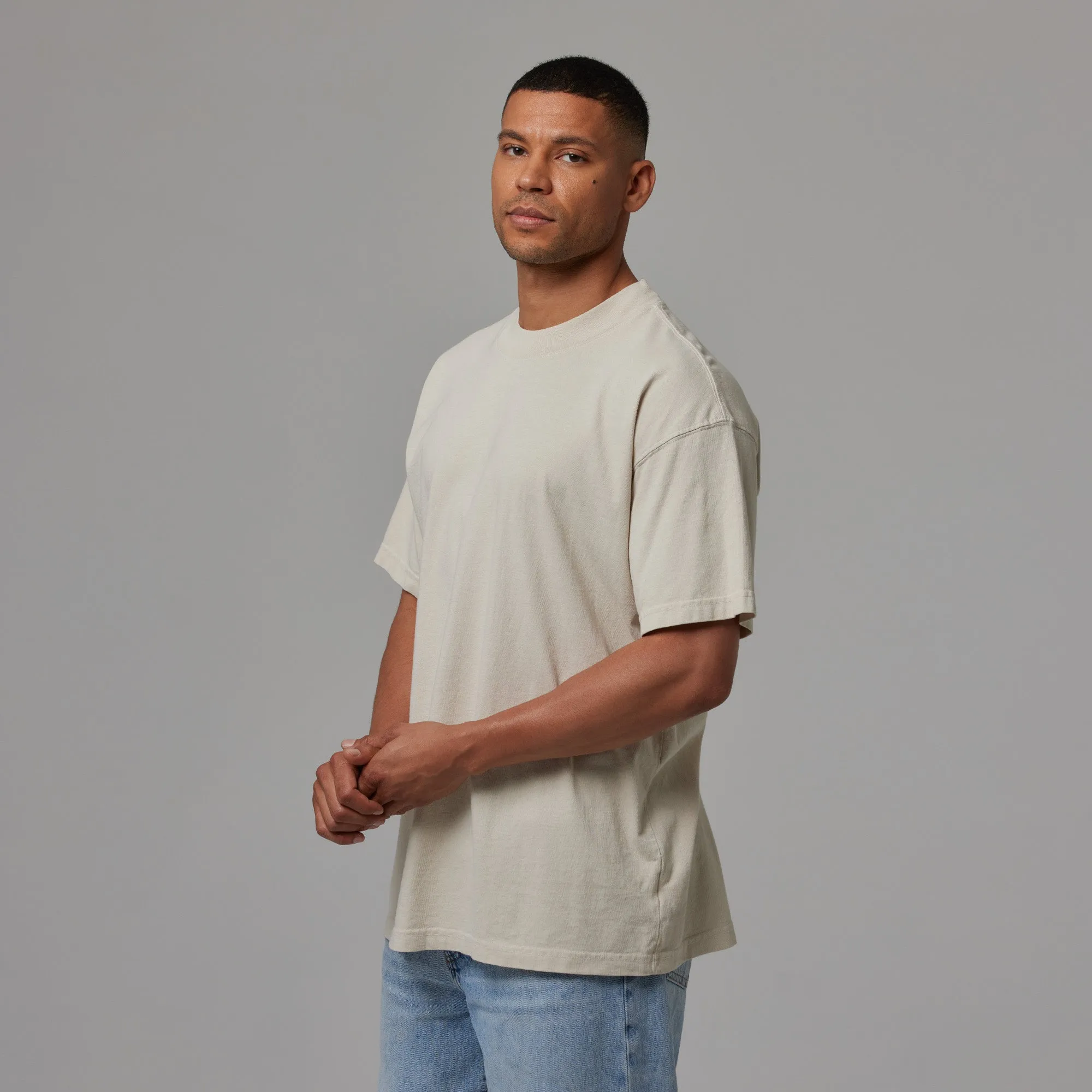 MENS MOCK NECK TEE 9 PACK sold by Talentless product image thumbnail 5