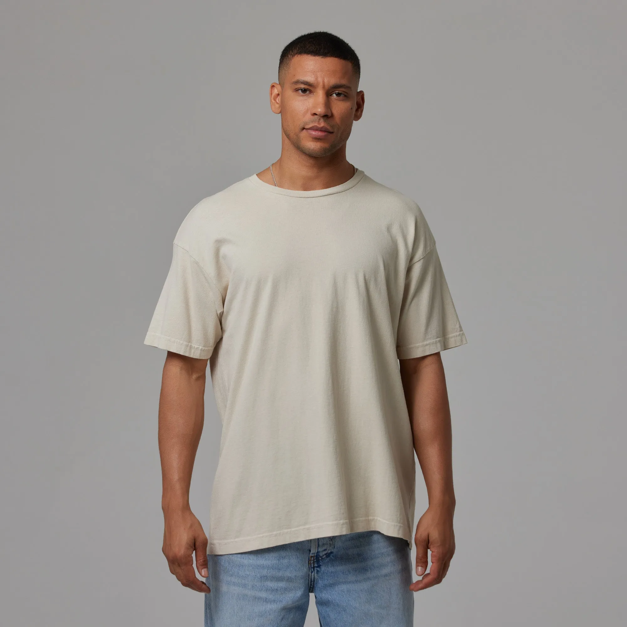 MENS DROP SHOULDER TEE 6 PACK sold by Talentless product image thumbnail 3