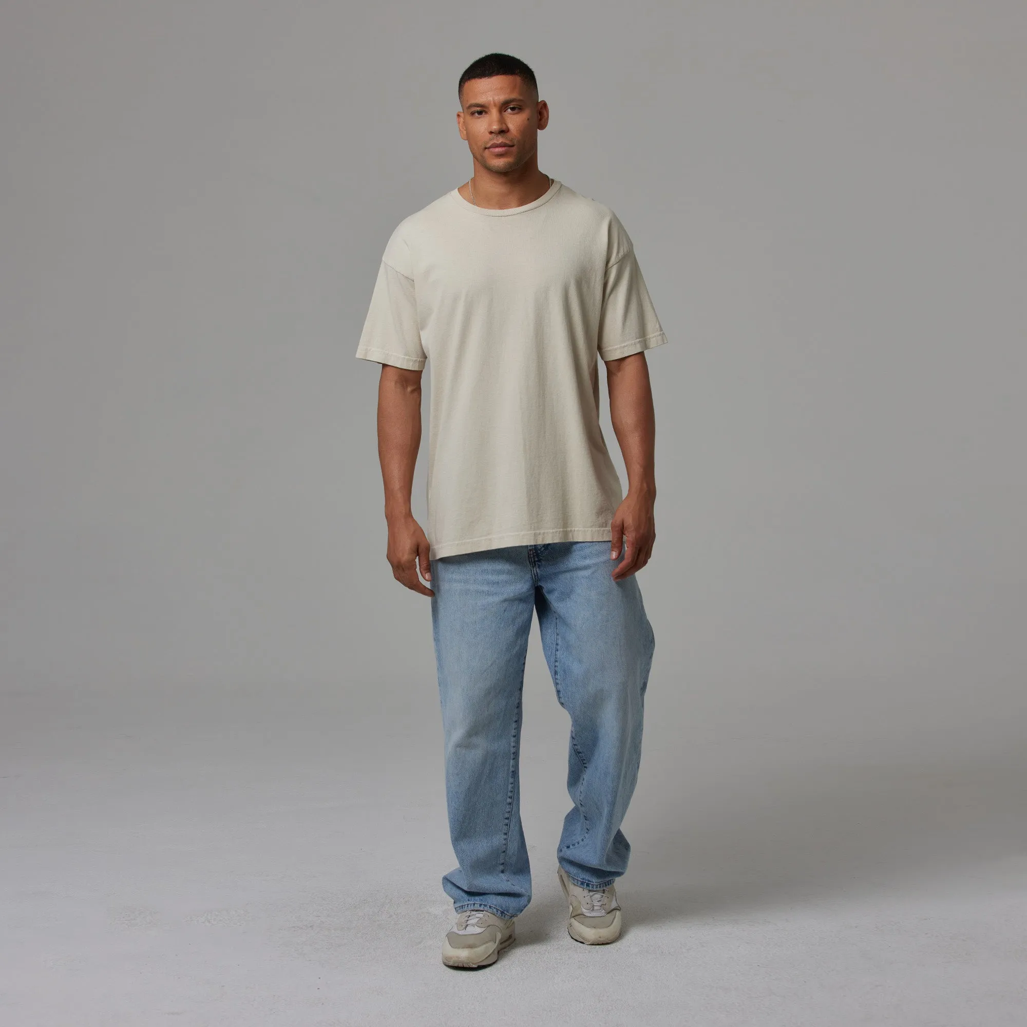 MENS DROP SHOULDER TEE 6 PACK sold by Talentless product image thumbnail 4