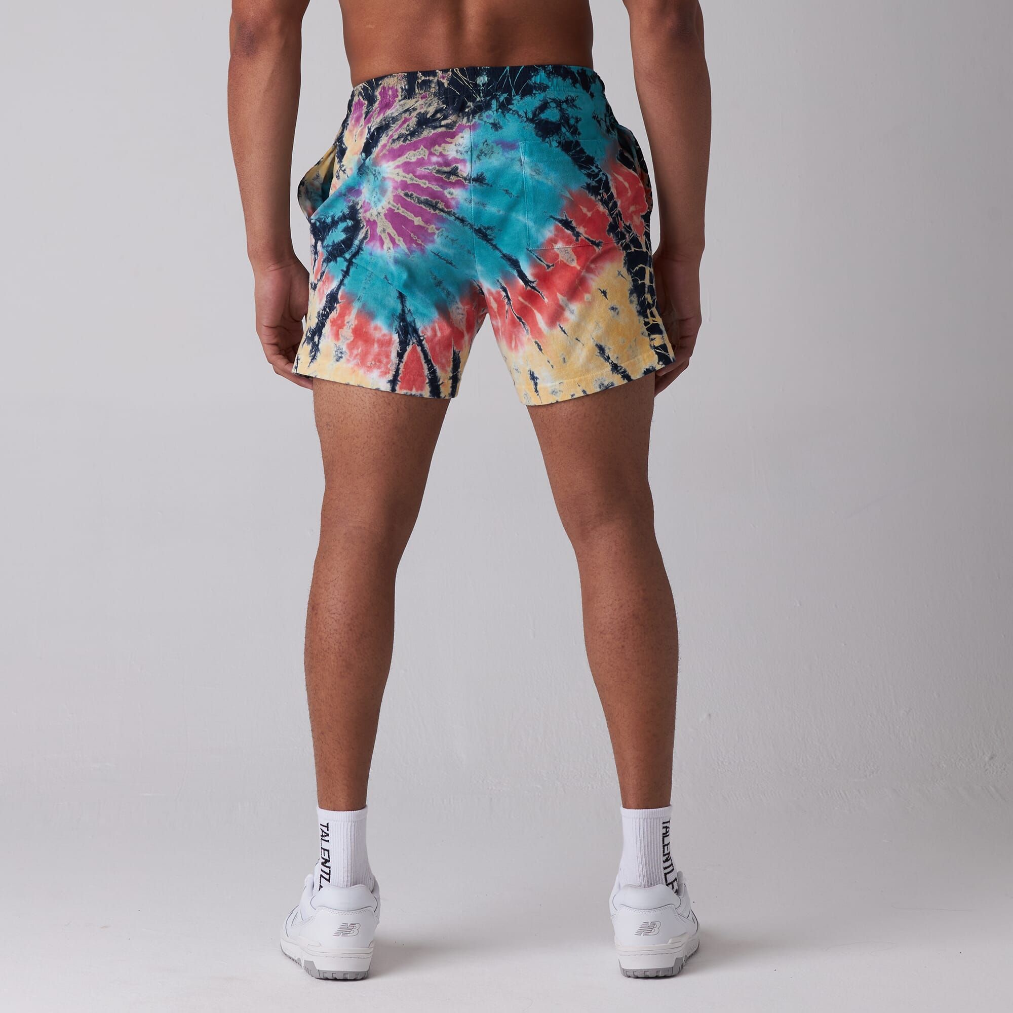 MENS LIGHTWEIGHT JERSEY SHORTS sold by Talentless product image thumbnail 4