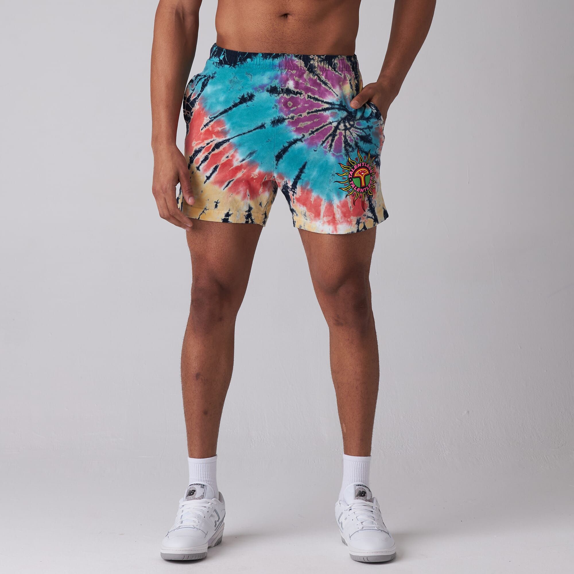MENS LIGHTWEIGHT JERSEY SHORTS sold by Talentless product image thumbnail 2