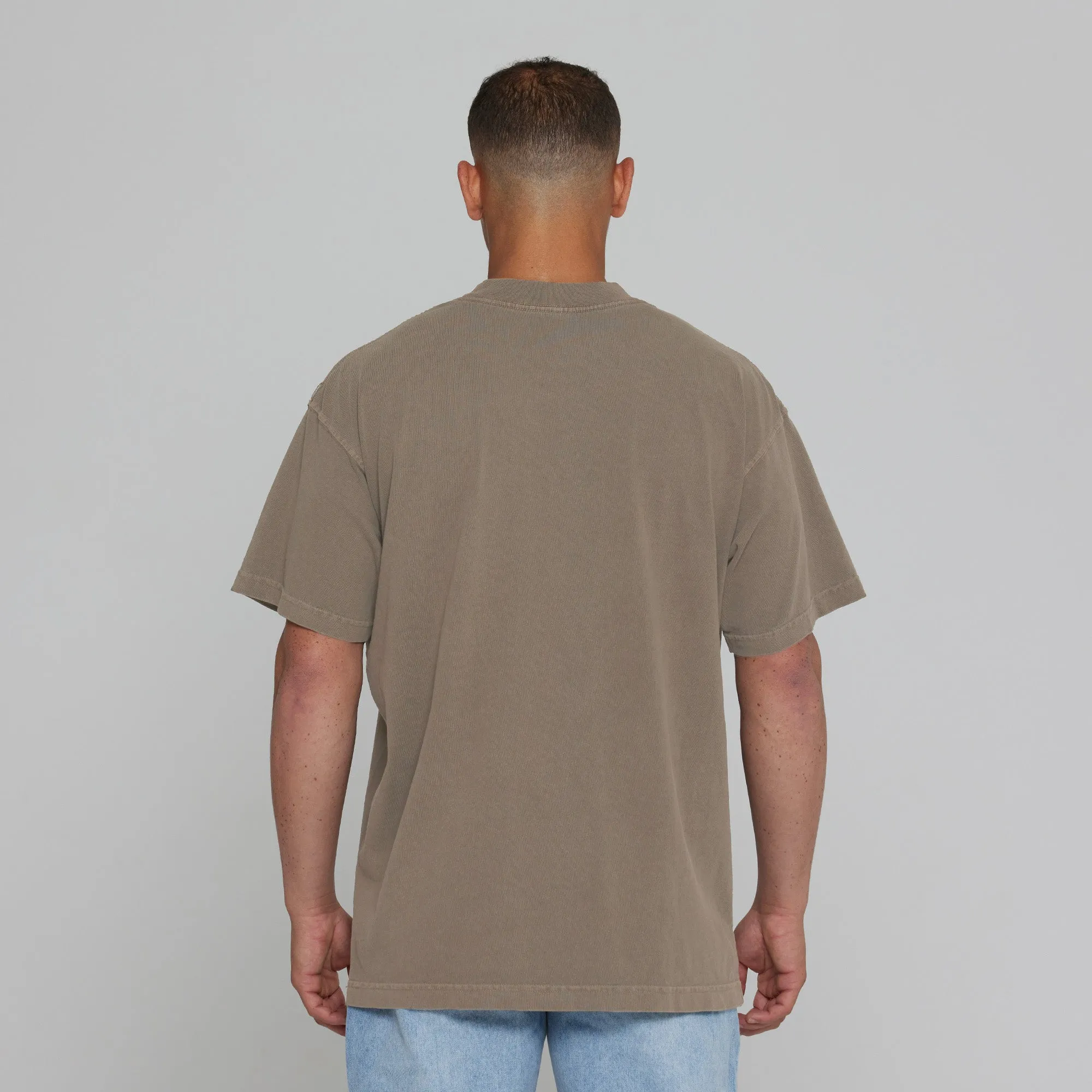 MENS MOCK NECK TEE sold by Talentless product image thumbnail 4