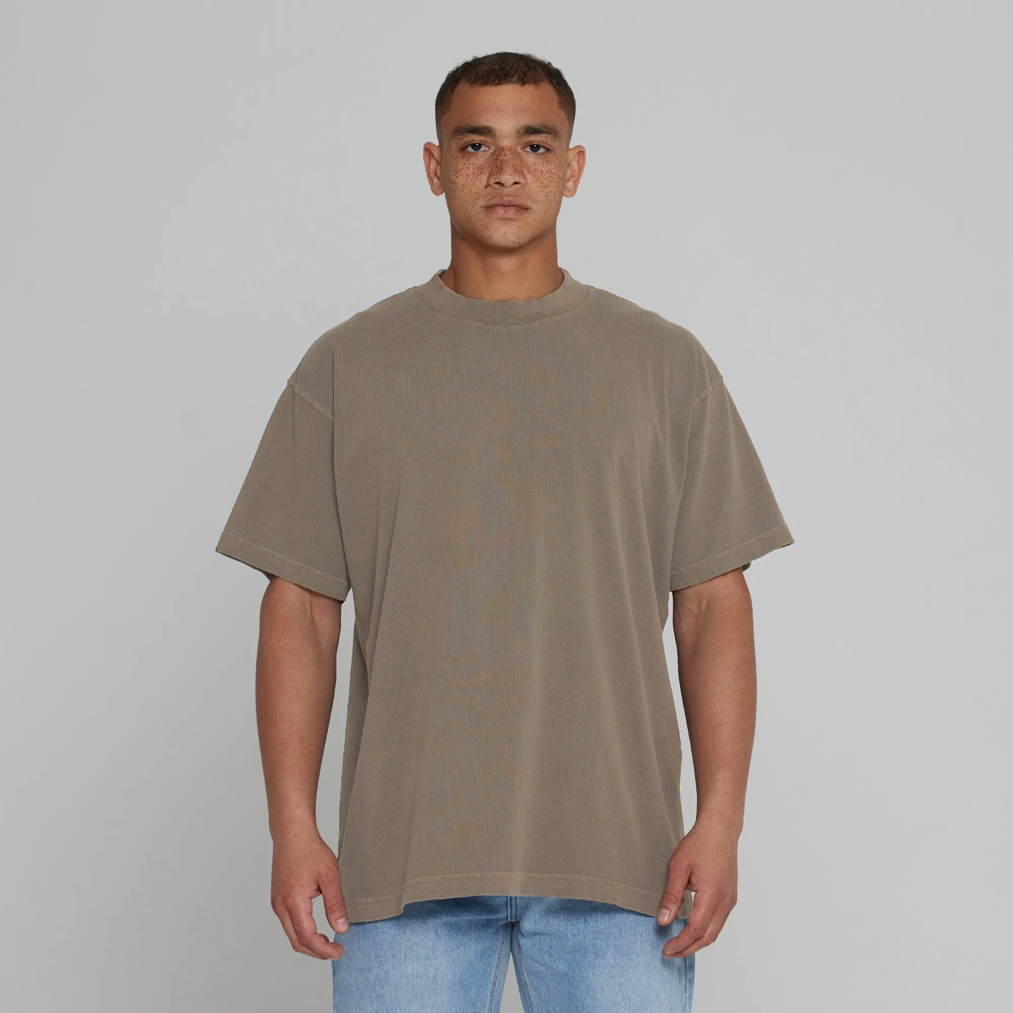 MENS MOCK NECK TEE sold by Talentless product image thumbnail 2