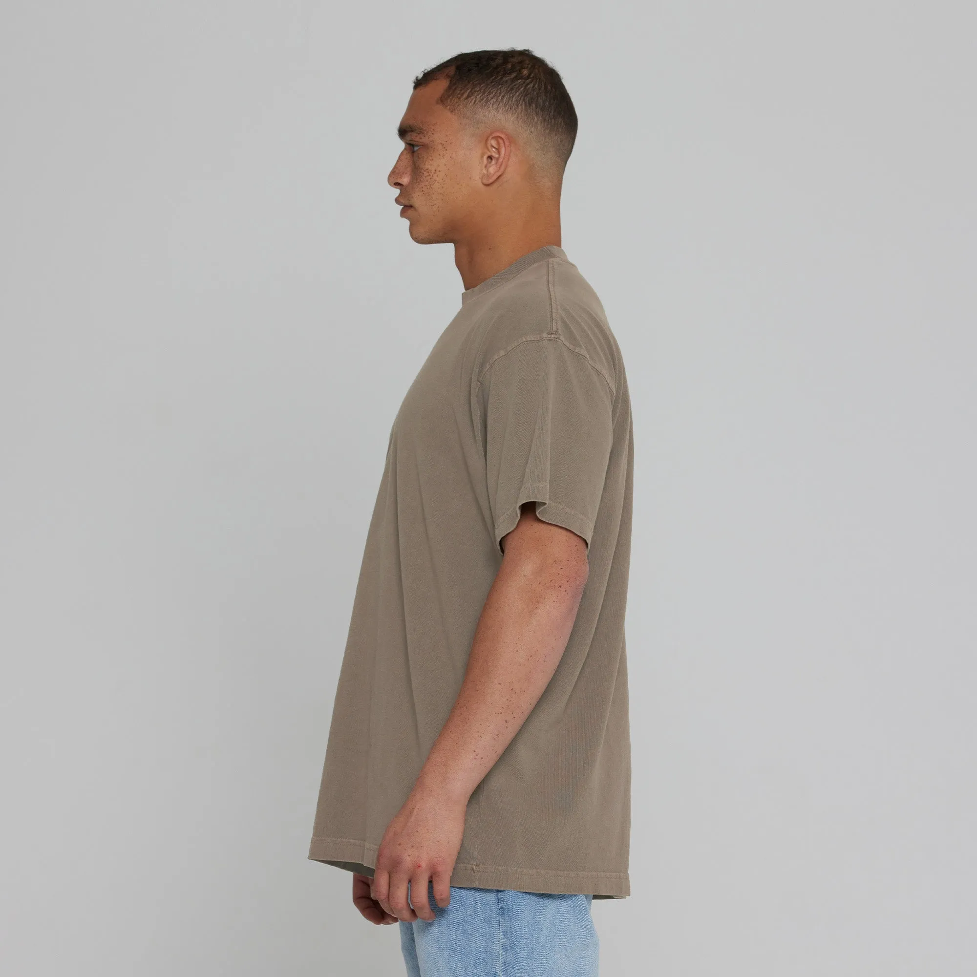 MENS MOCK NECK TEE sold by Talentless product image thumbnail 3
