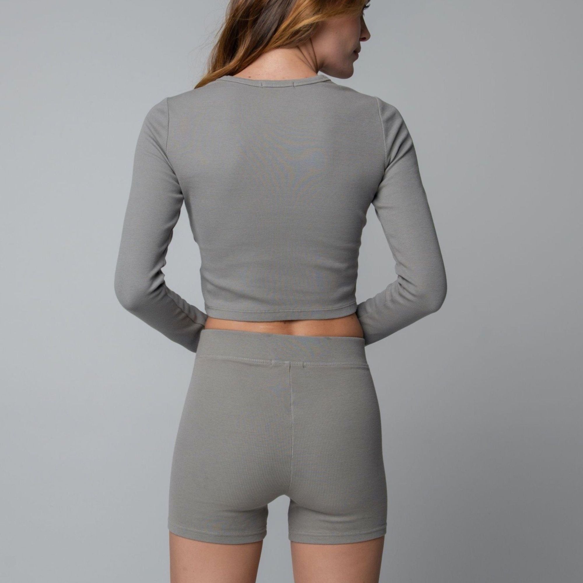 RIB SHORTS 3” - MID CENTURY sold by Talentless product image thumbnail 9