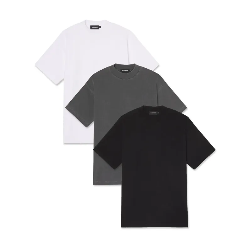 MENS MOCK NECK TEE 3 PACK - MIX & MATCH sold by Talentless