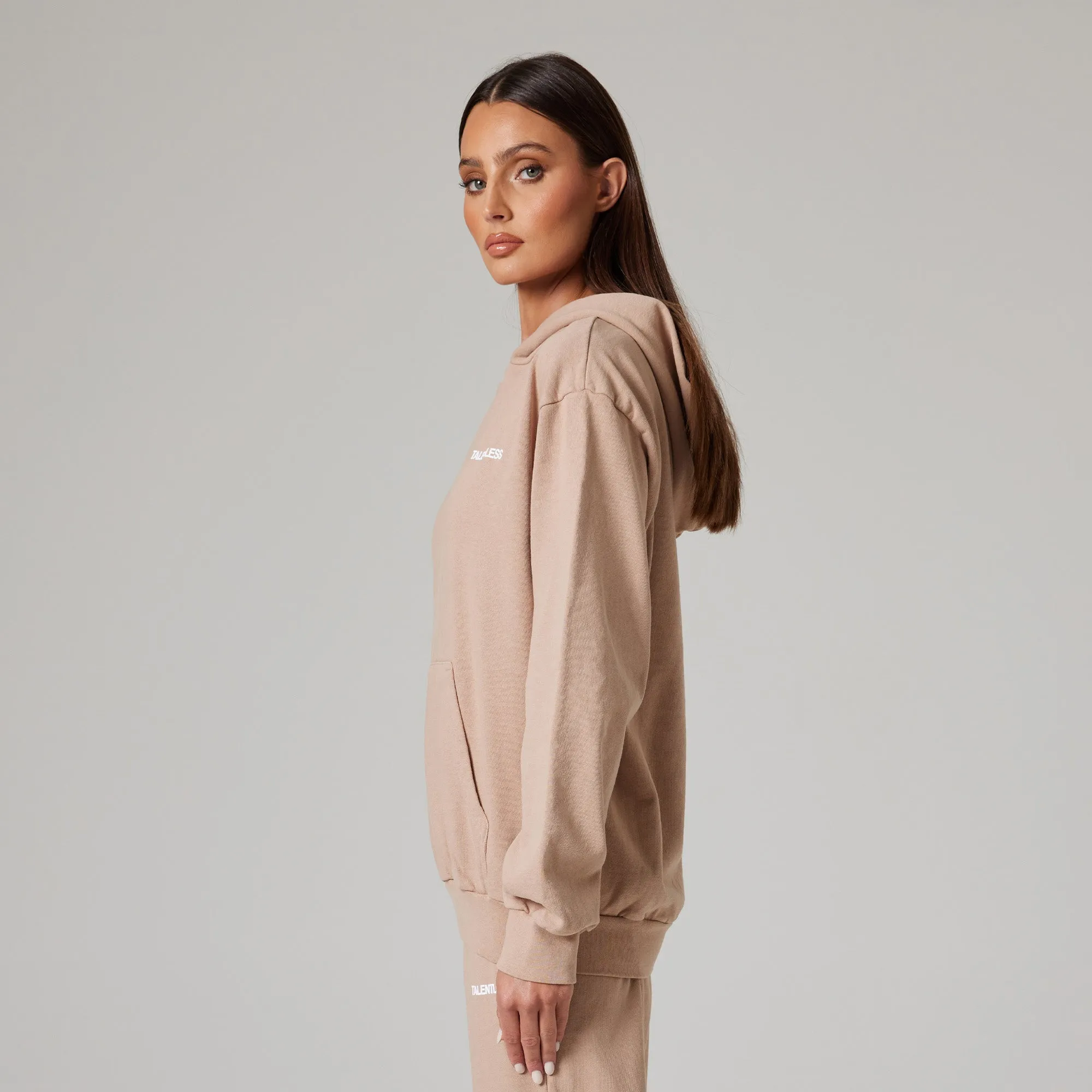 WOMENS LIGHTWEIGHT HOODIE sold by Talentless product image thumbnail 3