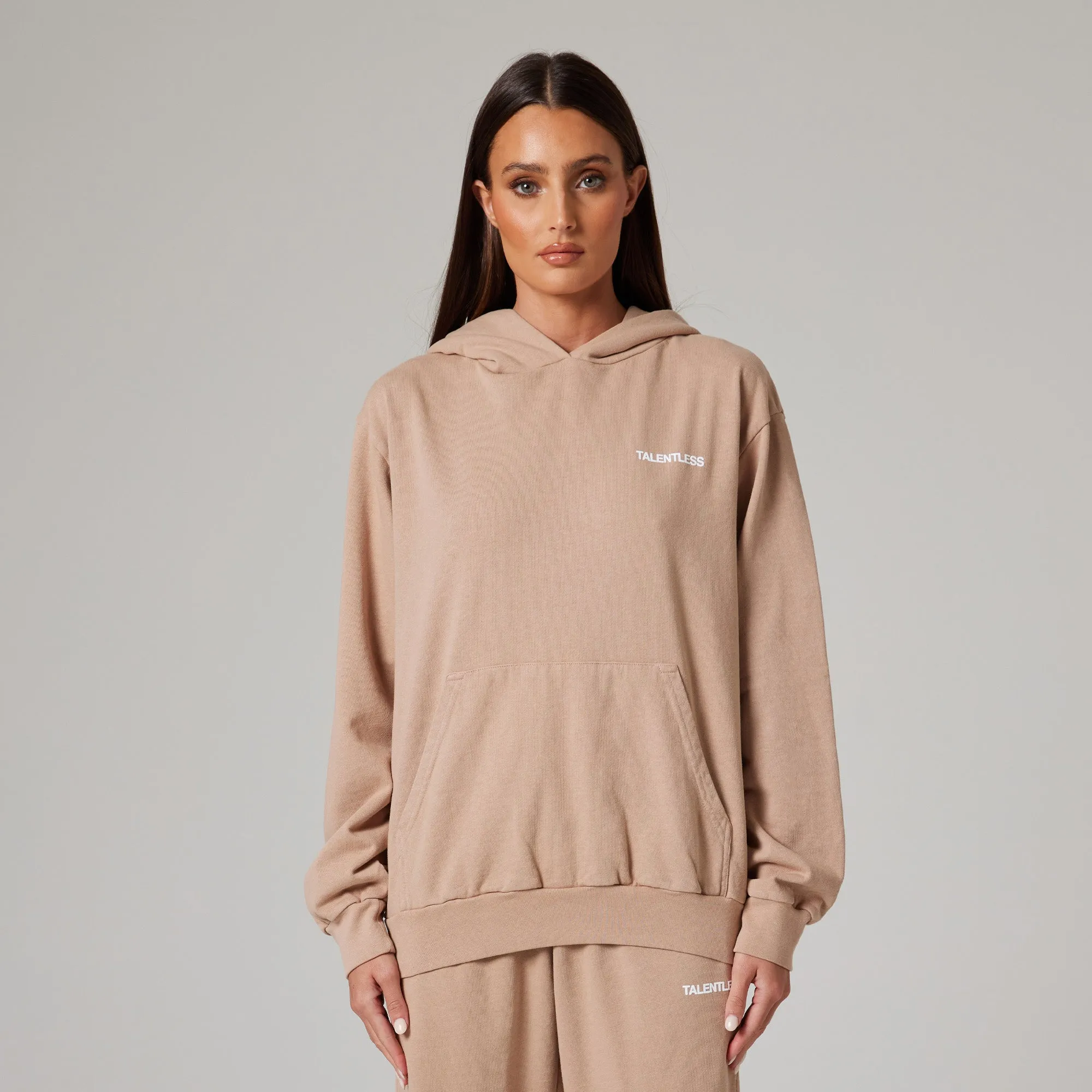 WOMENS LIGHTWEIGHT HOODIE sold by Talentless product image thumbnail 2