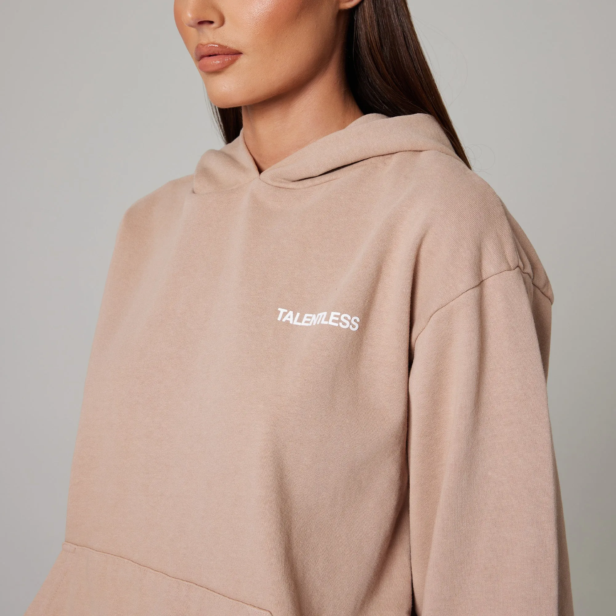 WOMENS LIGHTWEIGHT HOODIE sold by Talentless product image thumbnail 5