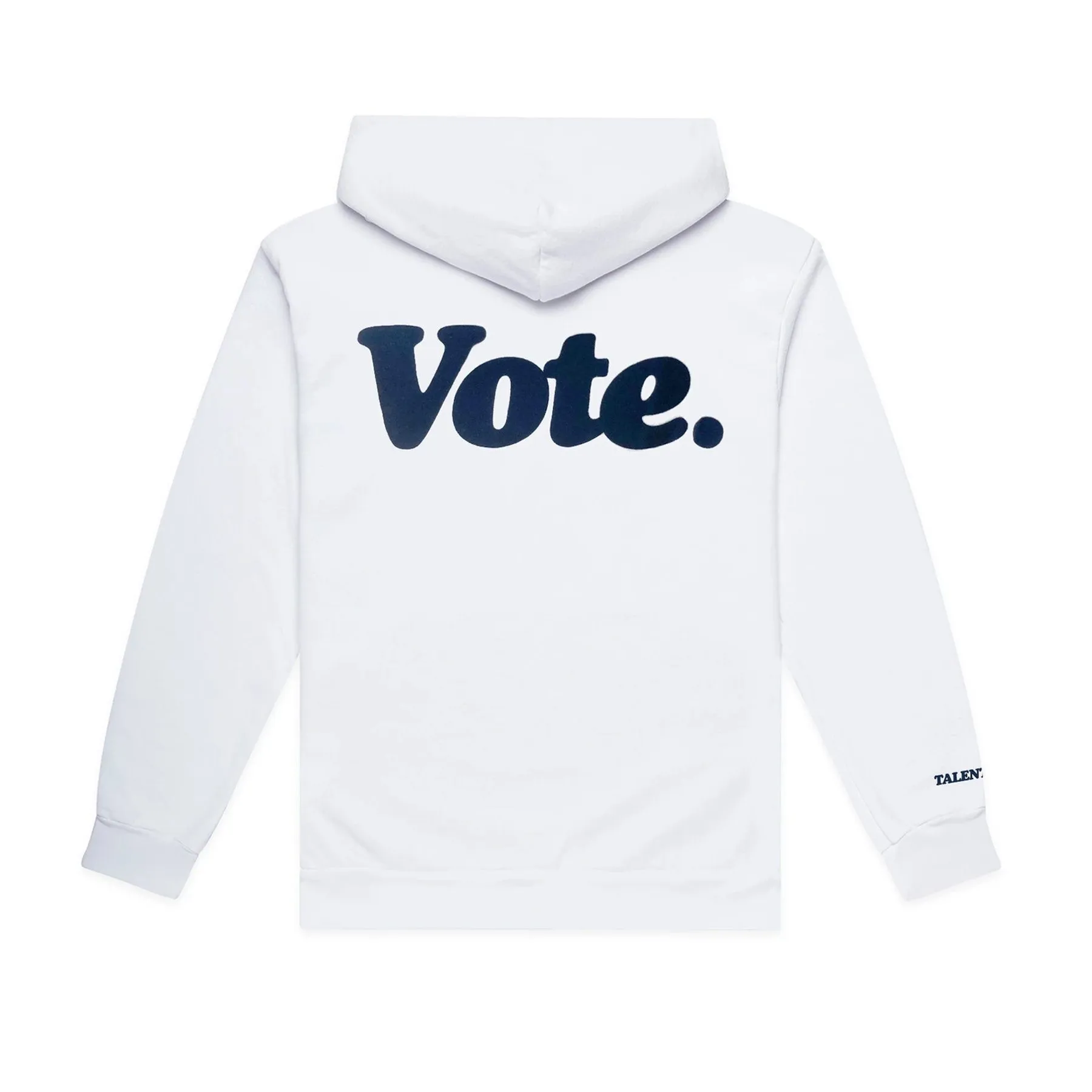 WOMENS HOODIE - VOTE sold by Talentless