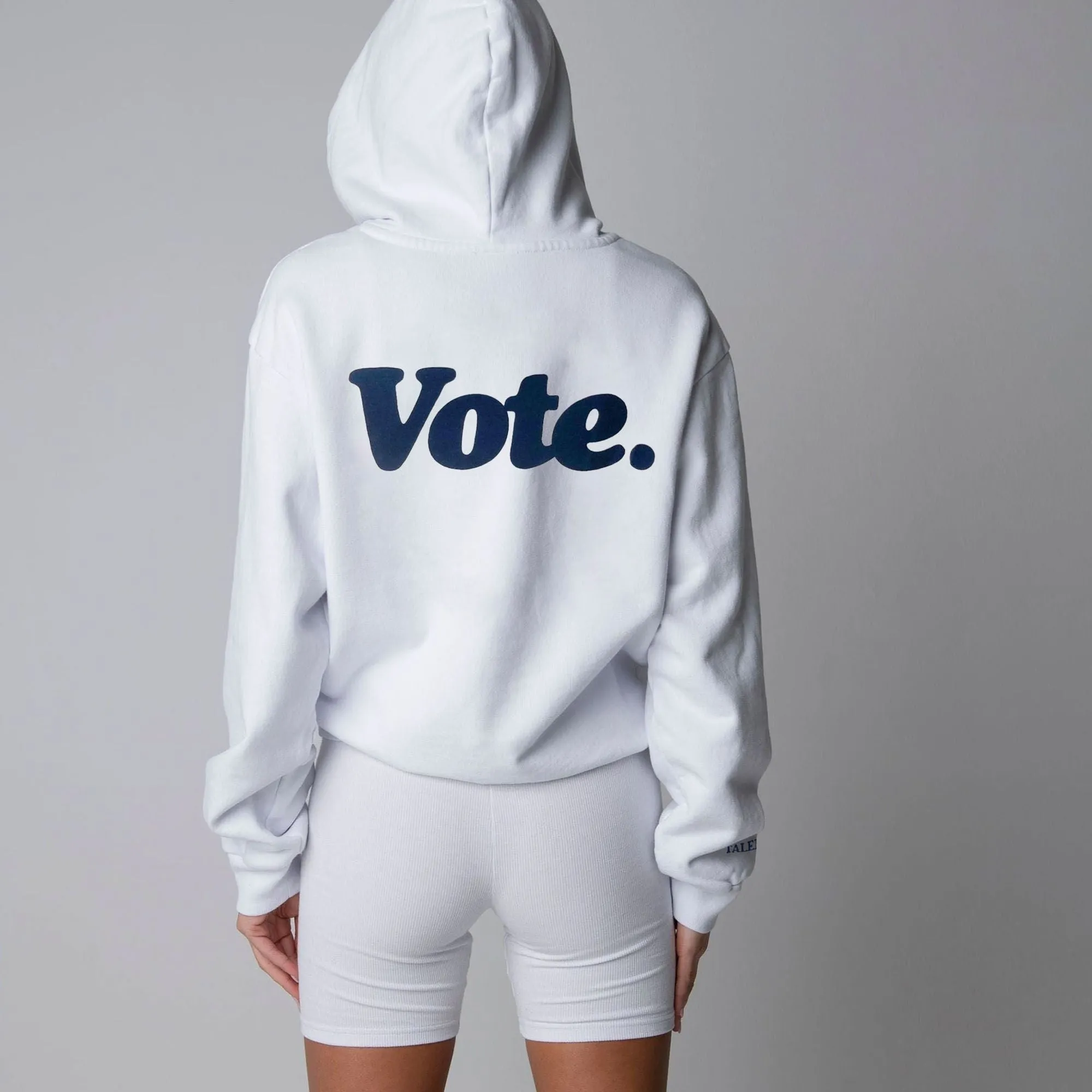 WOMENS HOODIE - VOTE sold by Talentless product image thumbnail 3