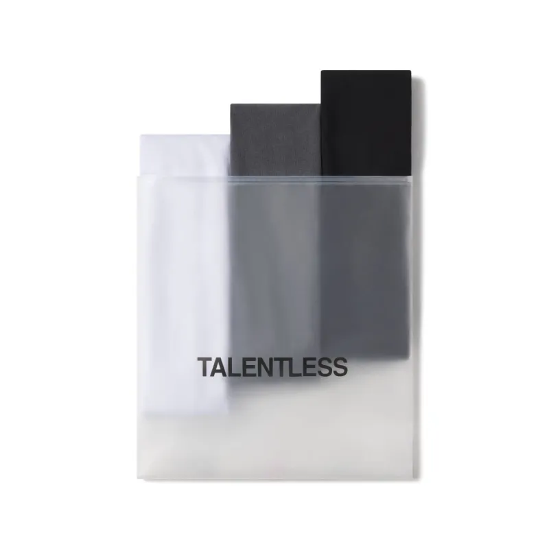 MENS MOCK NECK TEE 3 PACK sold by Talentless