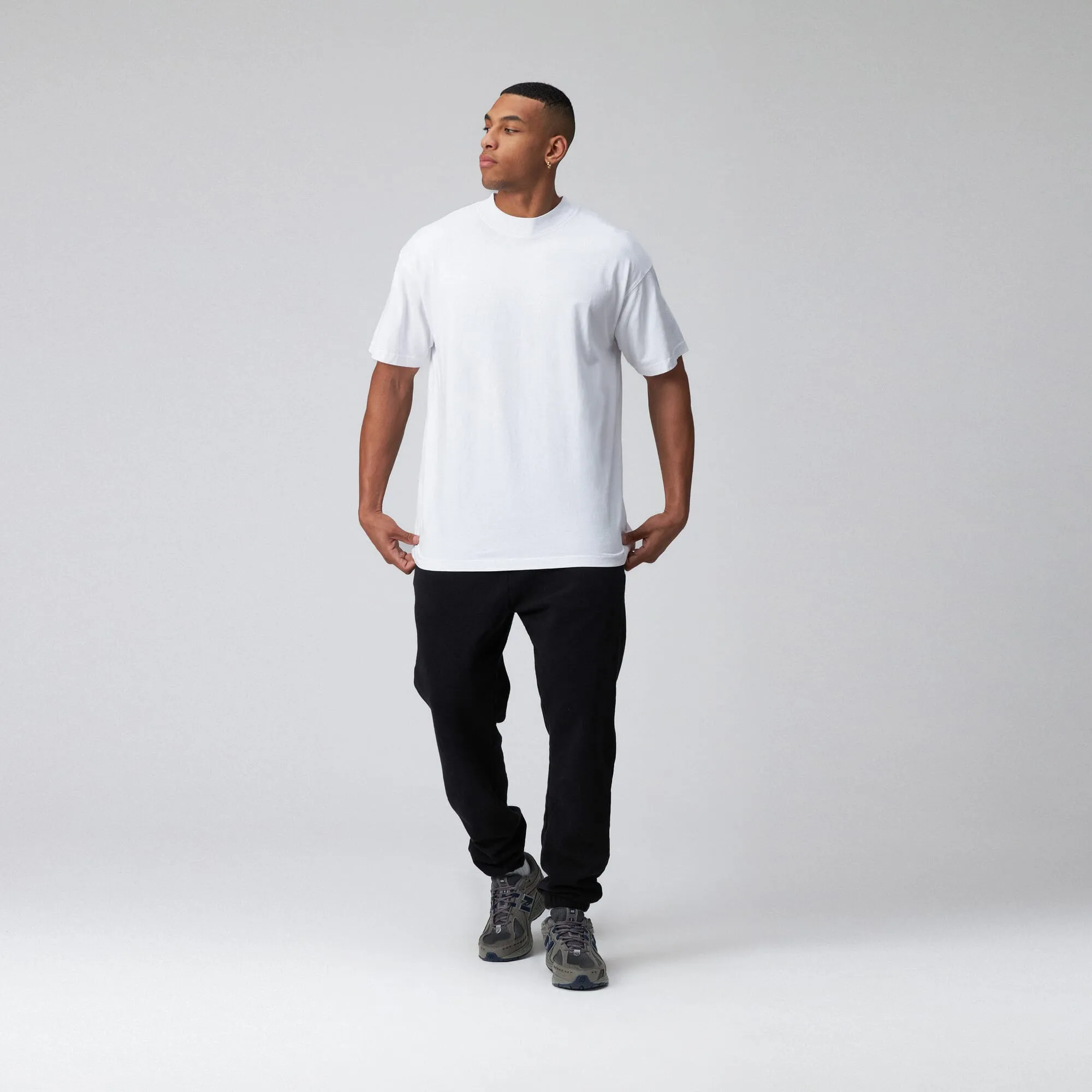 MENS MOCK NECK TEE 3 PACK sold by Talentless product image thumbnail 3